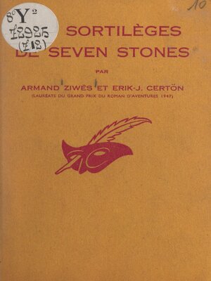 cover image of Les sortilèges de Seven Stones